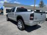 2007 silver Dodge Ram 1500 Laramie Quad Cab 4WD (1D7HU18267S) with an 5.7L V8 OHV 16V engine, 5-Speed Automatic Overdrive transmission, located at 101 N. Main Street, Muncy, PA, 17756, (570) 546-5462, 41.207691, -76.785942 - Photo#3